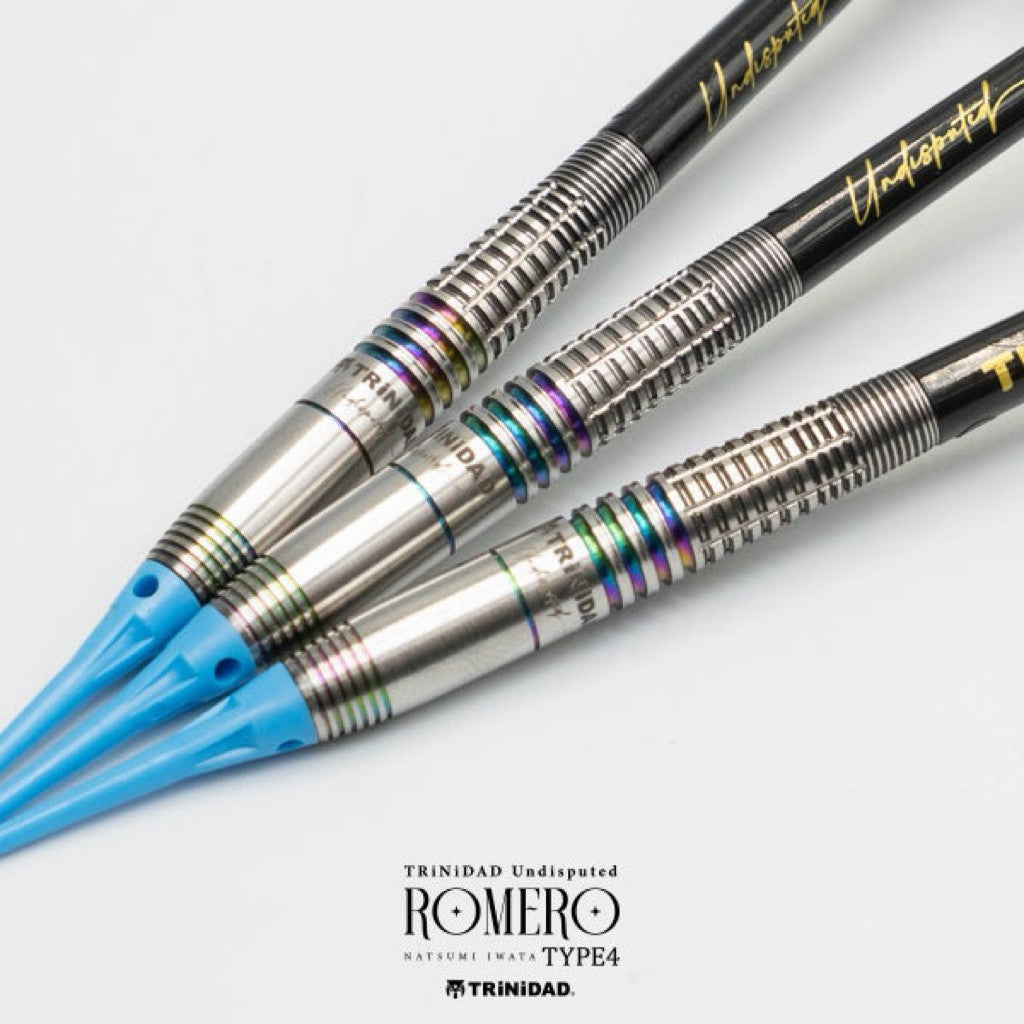 TRiNiDAD Undisputed Romero Type 4 • Natsumi Iwata • 17.5g • SGDARTS
