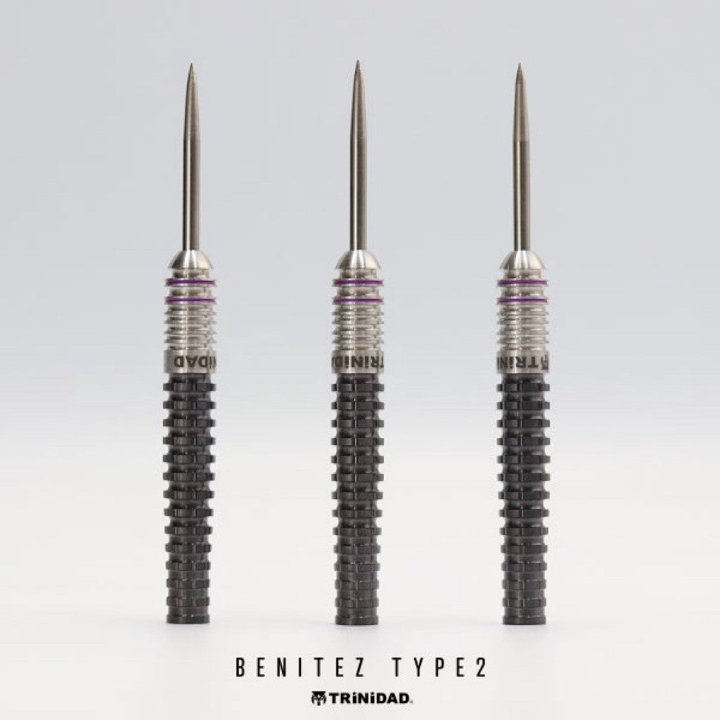 [STEELTIP] TRiNiDAD Pro Benitez Type 2 • Yuma Kimura • 23g • SGDARTS