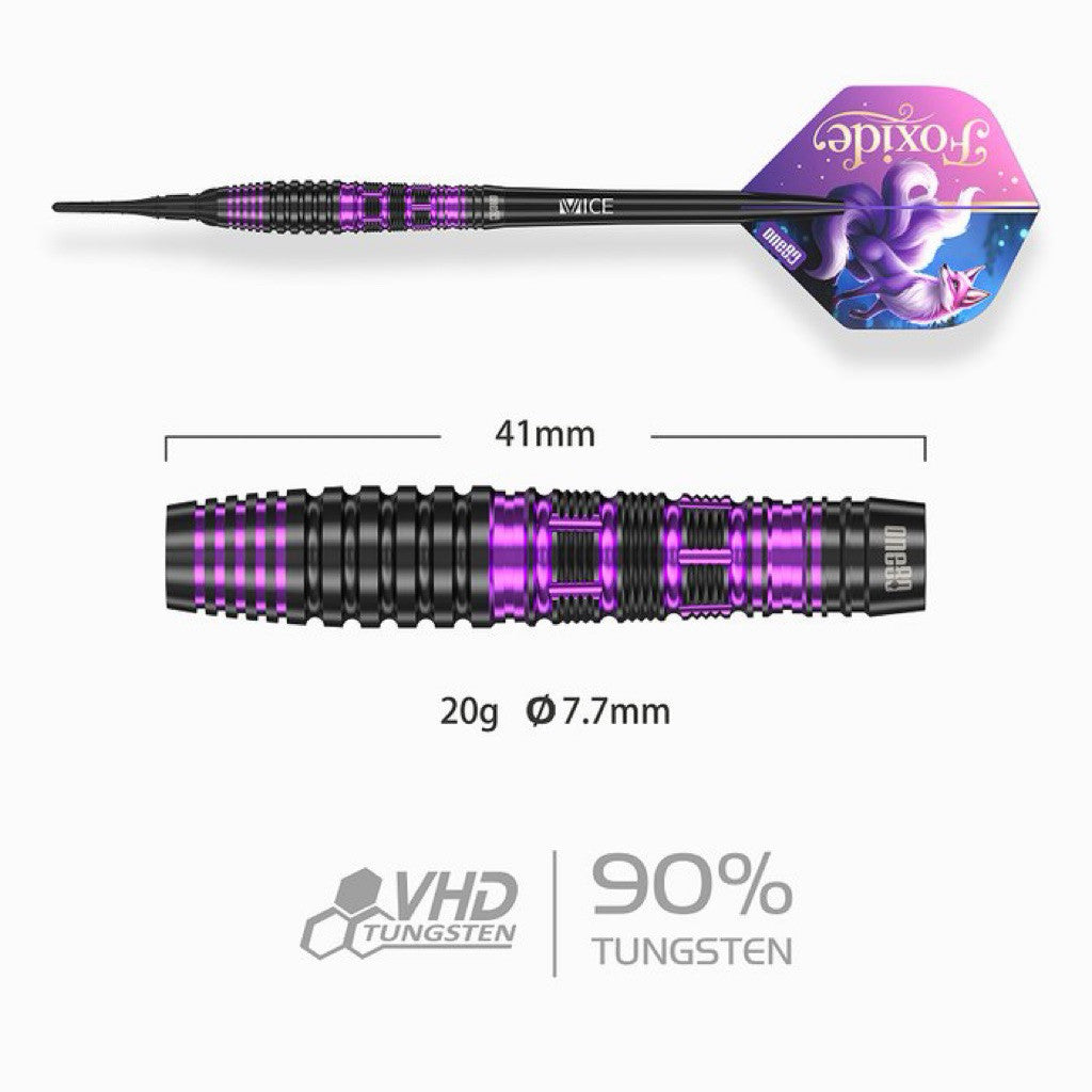 One80 Darts • Foxide F2 • 20g • SGDARTS