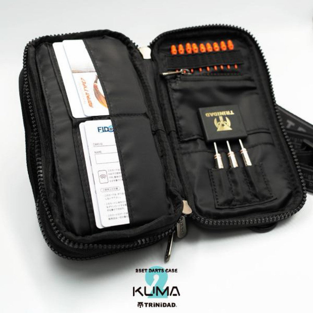 TRiNiDAD Kuma 2 Darts Pouch • Darts Case • SGDARTS