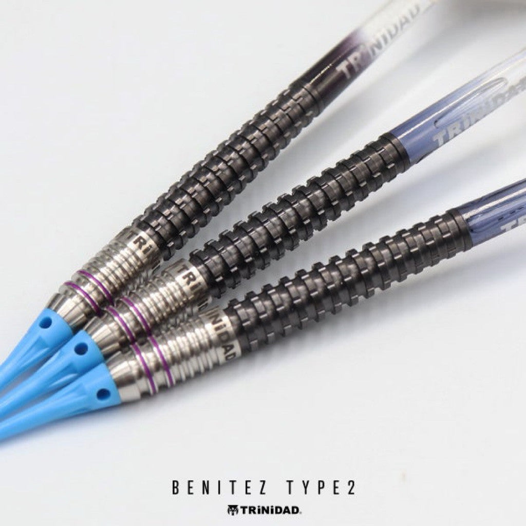 ダーツ TRiNiDAD BENiTEZ Type 2 TRiNiDAD Pro Benitez Type 2 • Yuma Kimura • 21.5g • SGDARTS