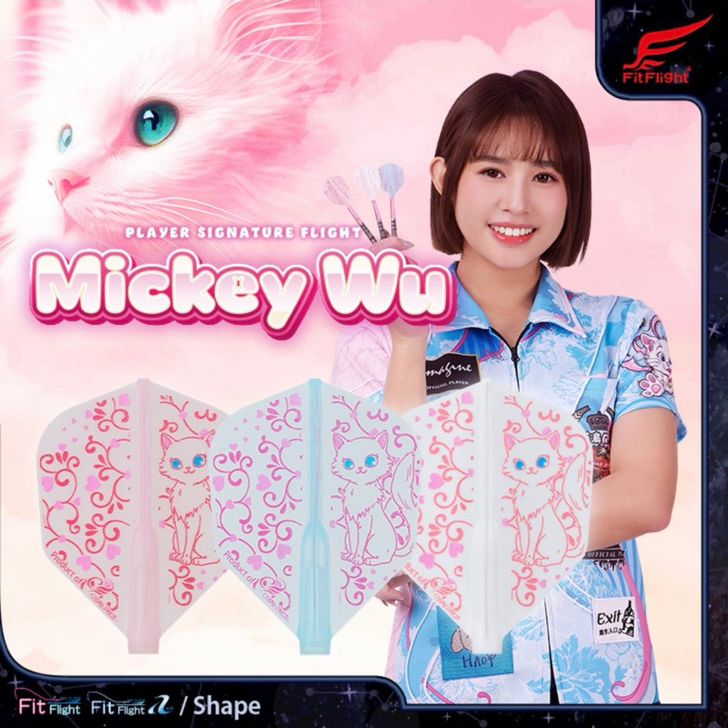 Fit Flight Player • Mickey Wu [Shape] • Dart Flights • SGDARTS