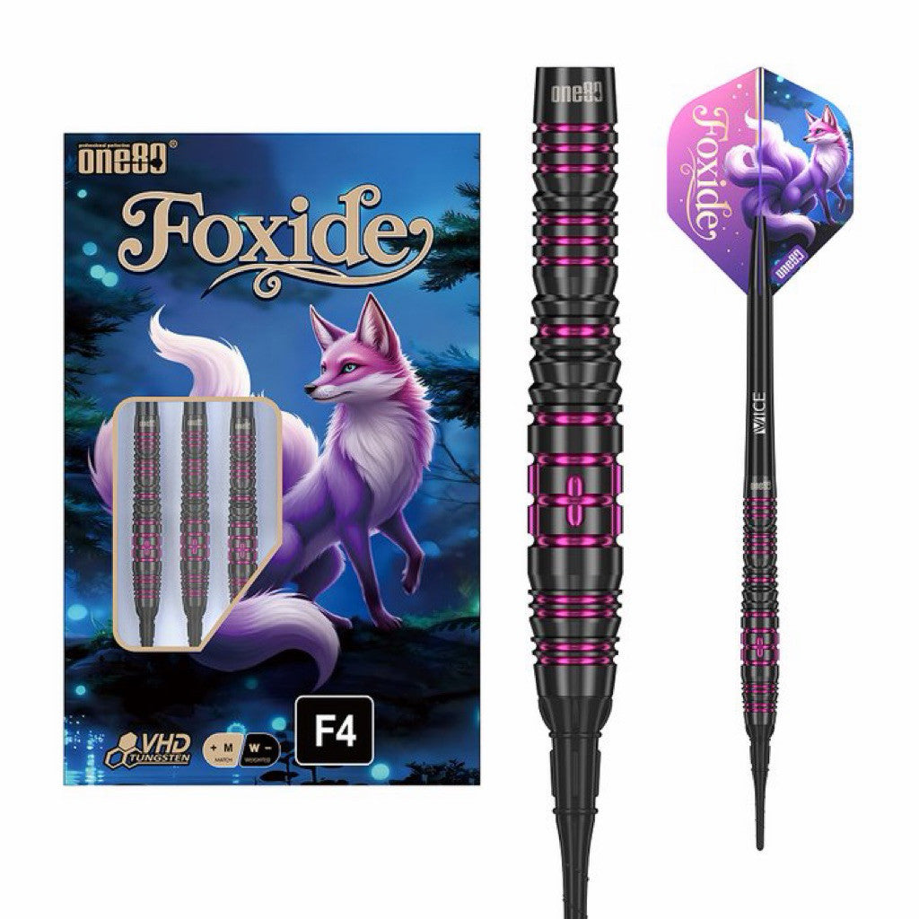 One80 Darts • Foxide F4 • 20g • SGDARTS