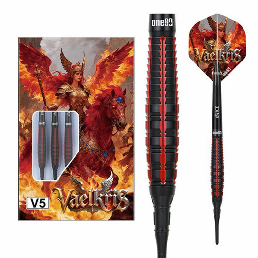 One80 Darts • Vaelkris V5 • 18g 20g • SGDARTS