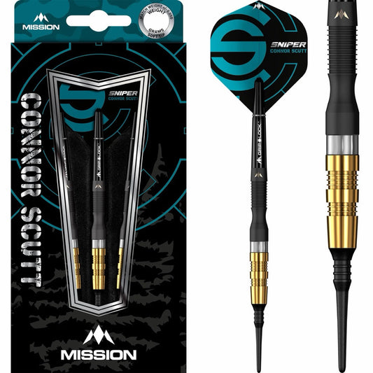 Mission Darts • Connor Scutt • 20g • SGDARTS