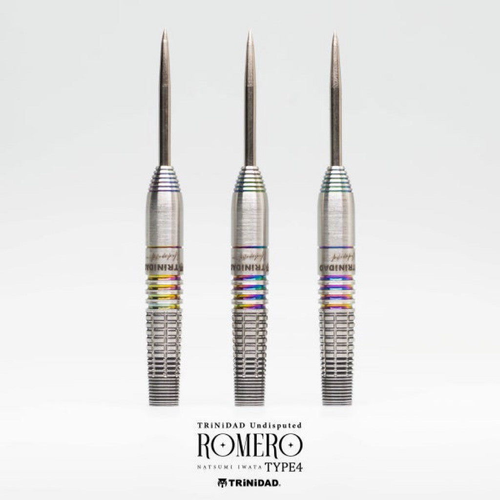 [STEELTIP] TRiNiDAD Undisputed Romero Type 4 • Natsumi Iwata • 19g • SGDARTS