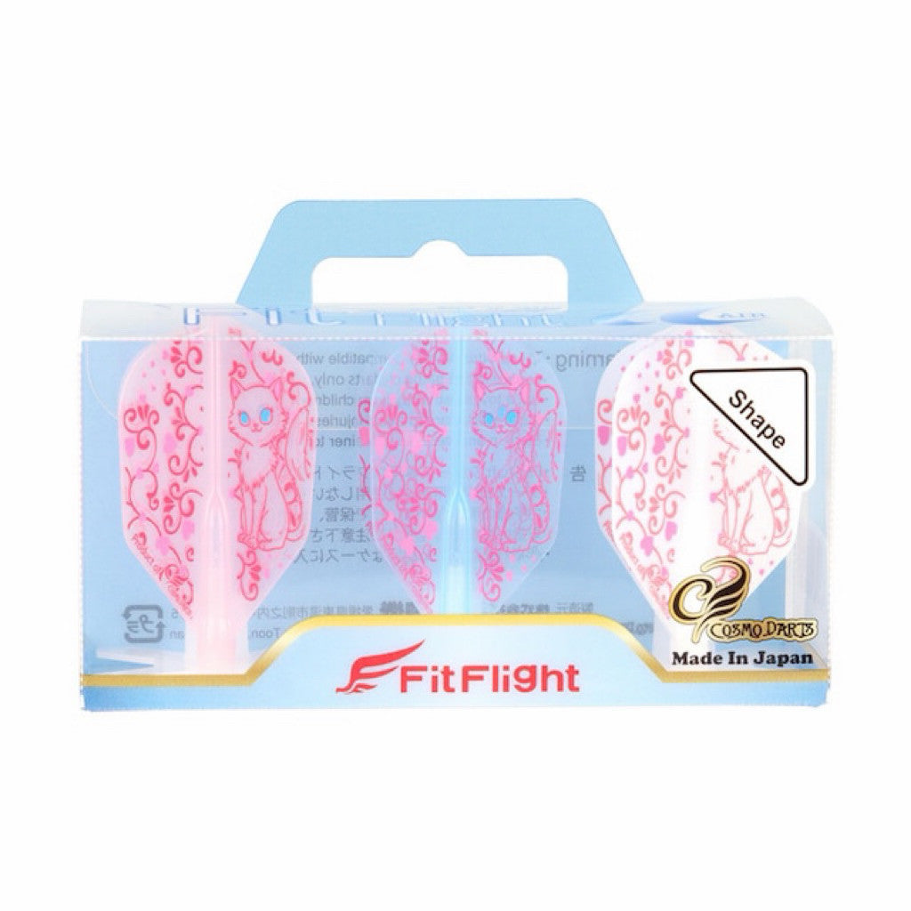 Fit Flight Player • Mickey Wu [Shape] • Dart Flights • SGDARTS