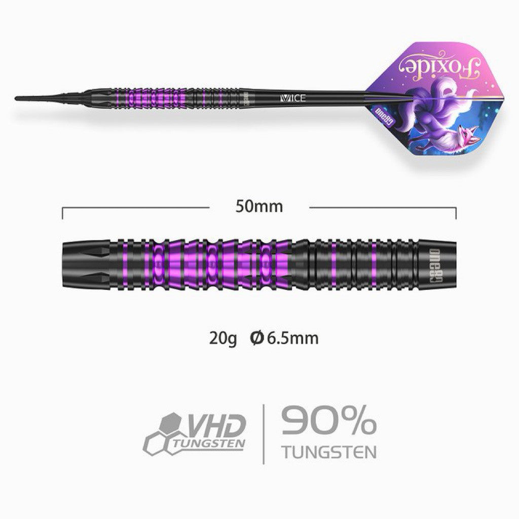 One80 Darts • Foxide F1 • 20g • SGDARTS