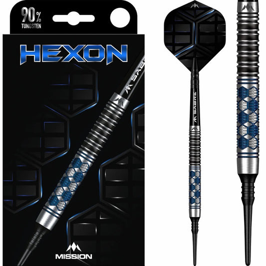 Mission Darts • Hexon • 18g • SGDARTS