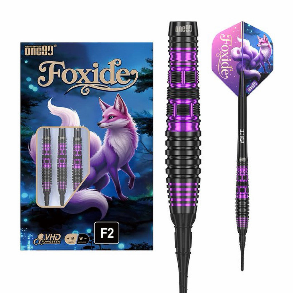 One80 Darts • Foxide F2 • 20g • SGDARTS