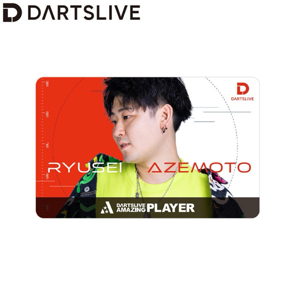 Dartslive Player Goods Vol 6 • Dartslive Card • SGDARTS