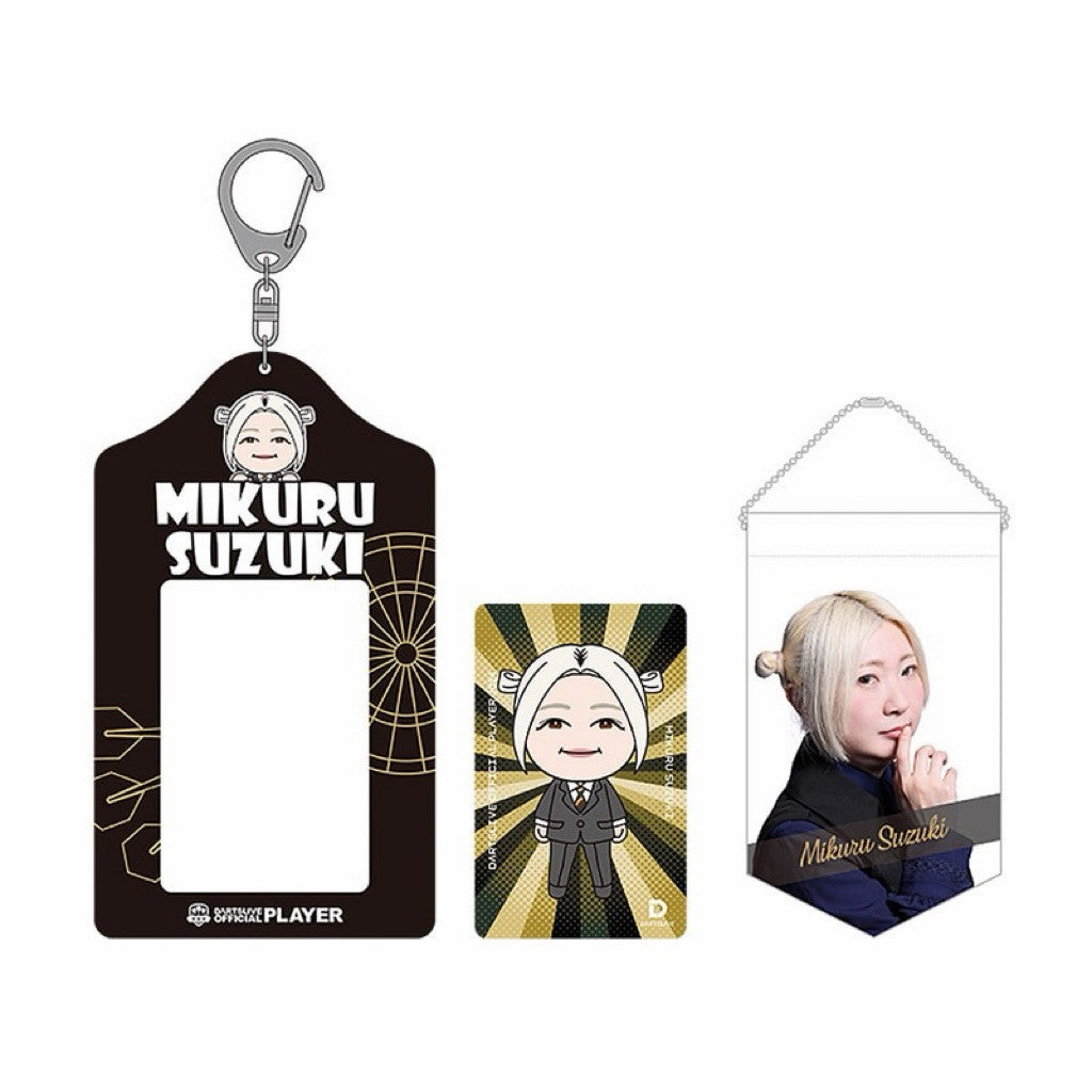 Dartslive Player Goods Set • Mikuru Suzuki • SGDARTS