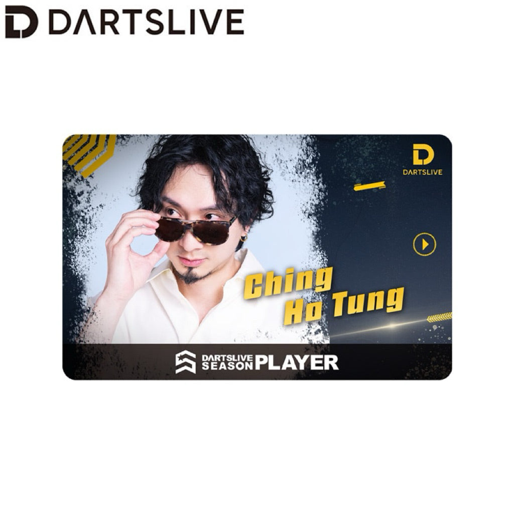 Dartslive Player Goods Vol 6 • Dartslive Card • SGDARTS