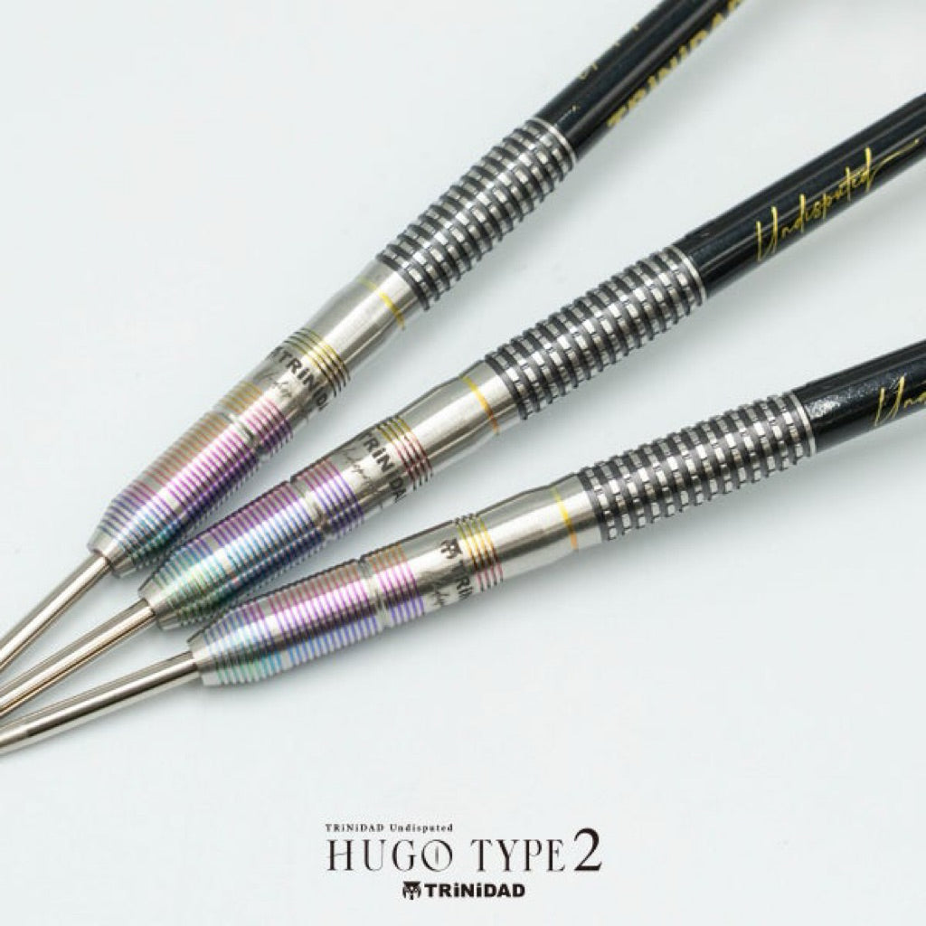 [STEELTIP] TRiNiDAD Darts • Hugo Type 2 • Hugo Leung • 24g • SGDARTS