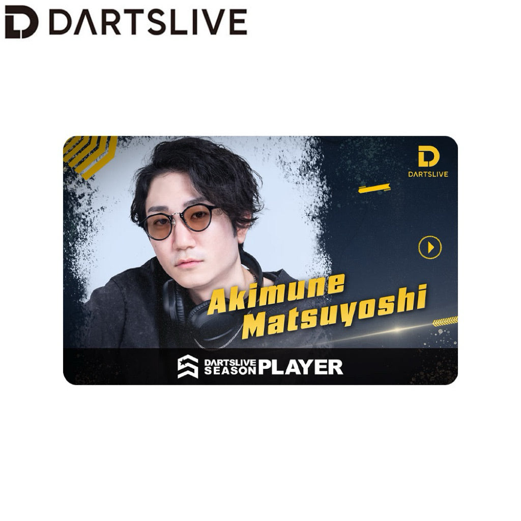 Dartslive Player Goods Vol 6 • Dartslive Card • SGDARTS