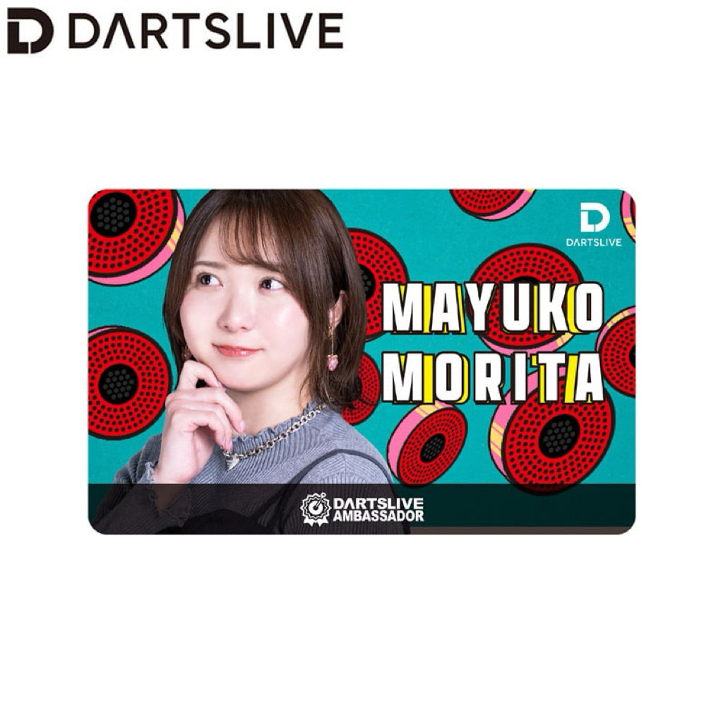 Dartslive Player Goods Vol 6 • Dartslive Card • SGDARTS