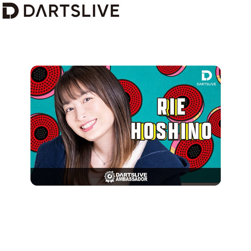 Dartslive Player Goods Vol 6 • Dartslive Card • SGDARTS