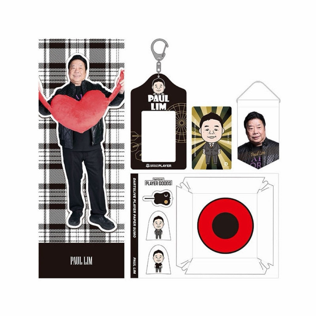 Dartslive Player Goods Set • Paul Lim • SGDARTS