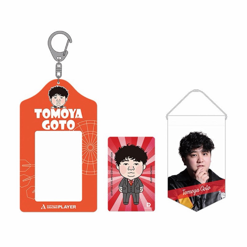 Dartslive Player Goods Set • Tomoya Goto • SGDARTS
