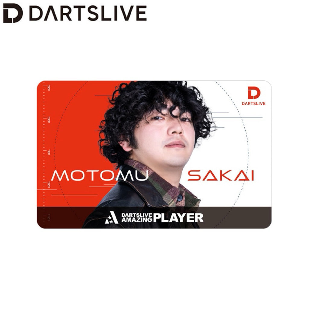 Dartslive Player Goods Vol 6 • Dartslive Card • SGDARTS
