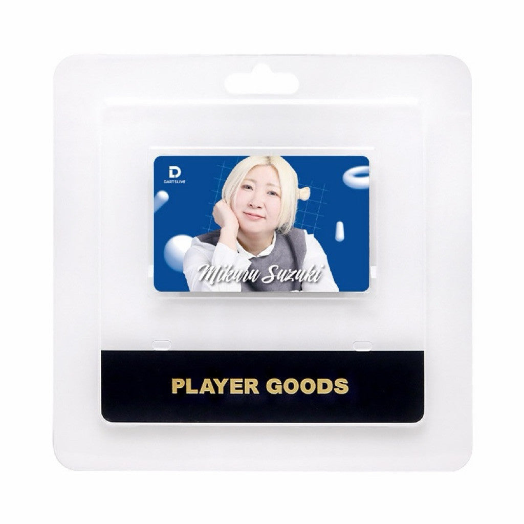 Dartslive Player Goods Vol 5 • Mikuru Suzuki Dartslive Card • SGDARTS