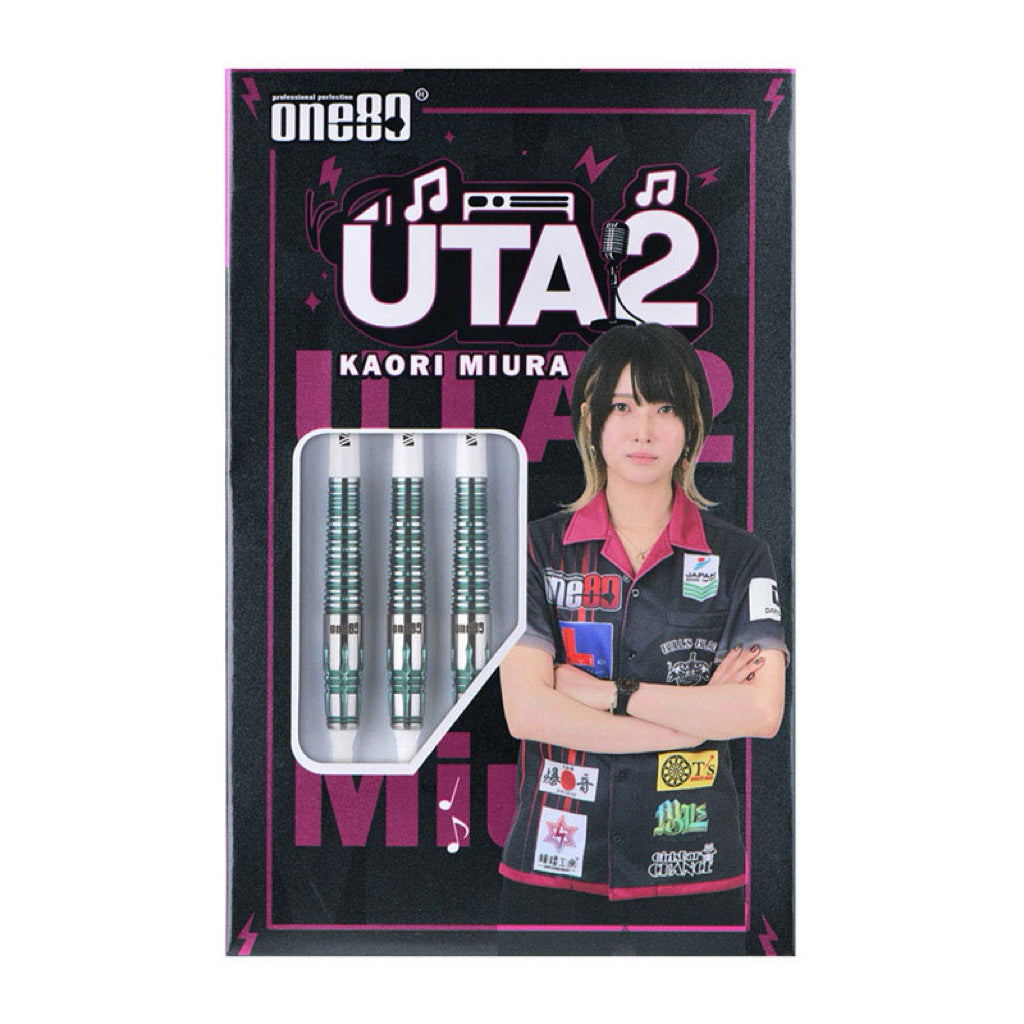 One80 Darts • UTA 2 • Kaori Miura • 18g 20g 22g • SGDARTS