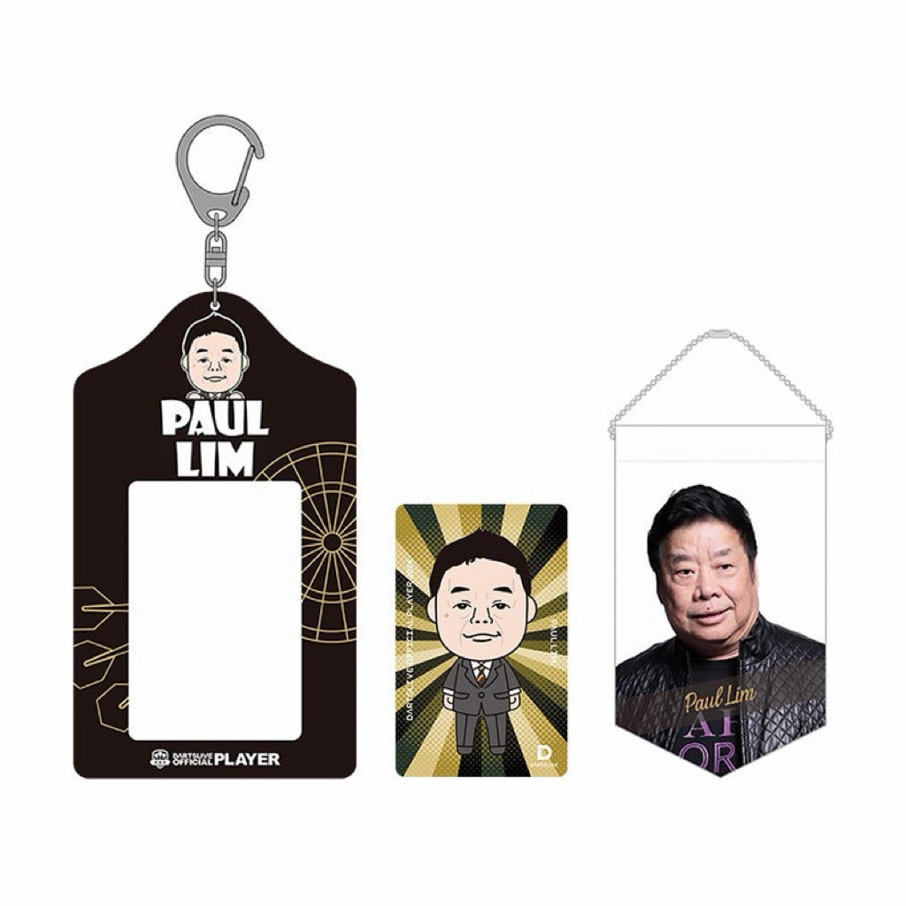 Dartslive Player Goods Set • Paul Lim • SGDARTS