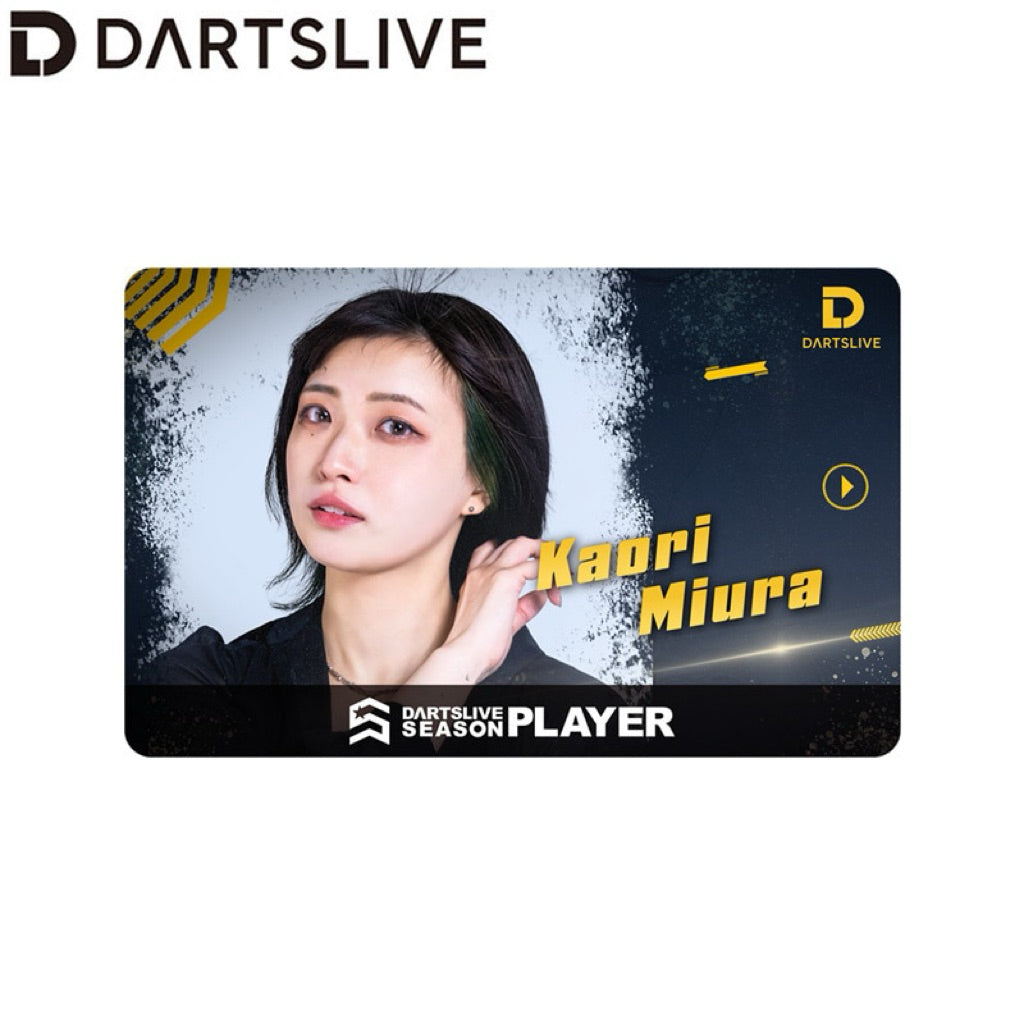 Dartslive Player Goods Vol 6 • Dartslive Card • SGDARTS
