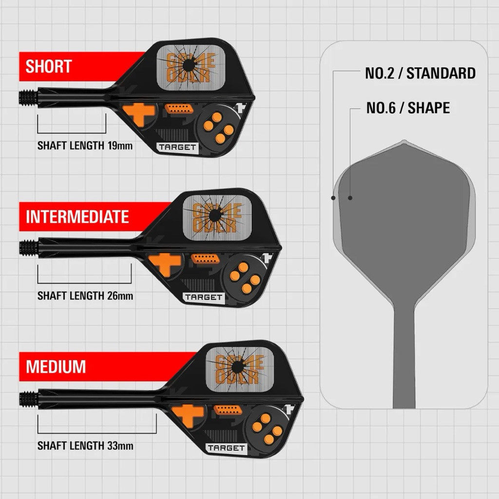 K-Flex Game Over • [Standard] • [Shape] • SGDARTS