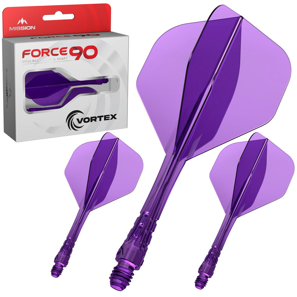 Mission Darts • Force 90 Vortex • [Standard] • [Shape] • SGDARTS