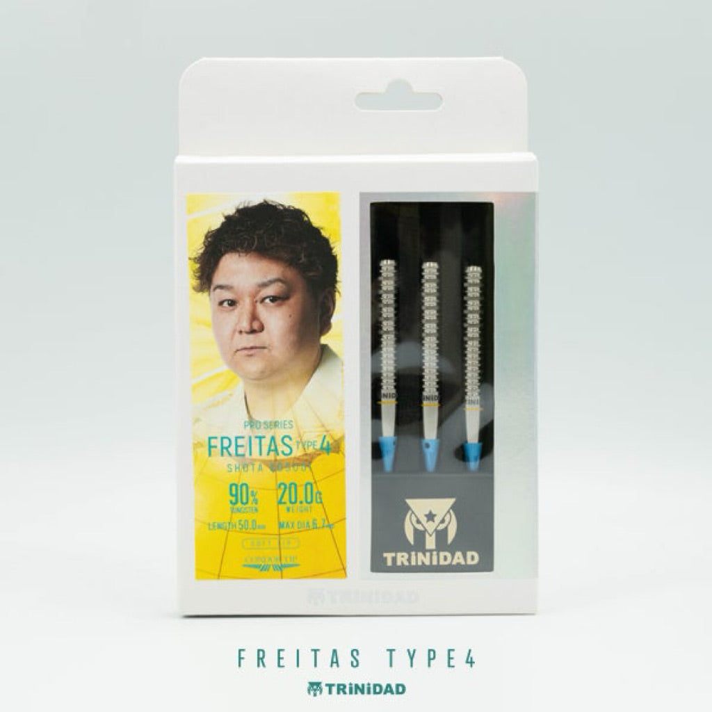 TRiNiDAD Darts • Freitas Type 4 • Shota Sosogi • 22g • SGDARTS