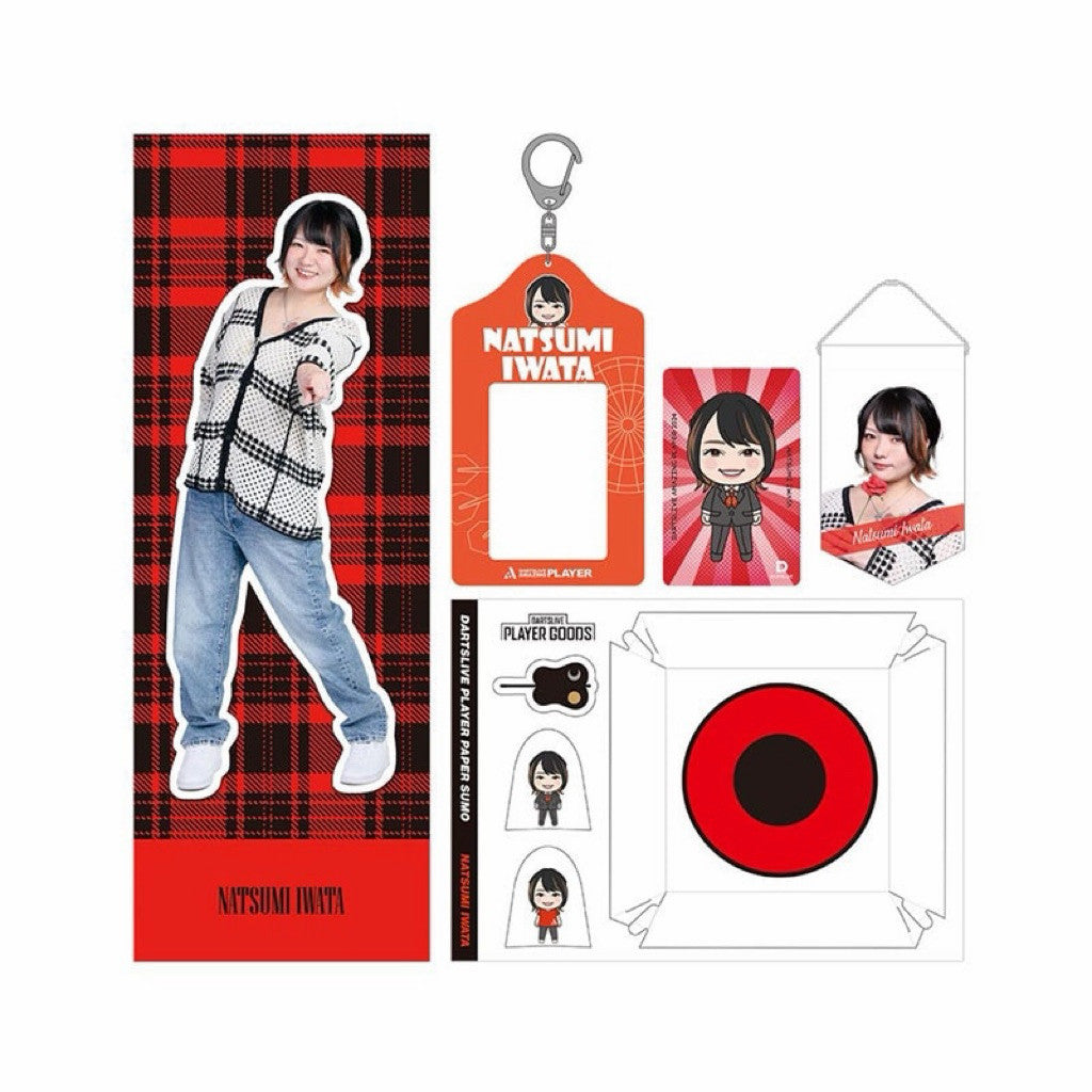 Dartslive Player Goods Set • Natsumi Iwata • SGDARTS