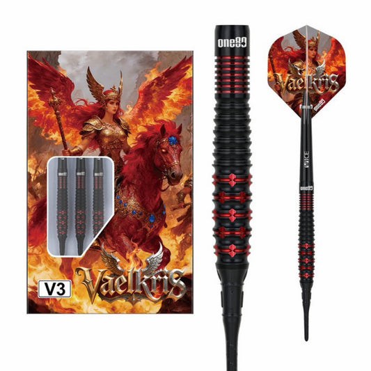 One80 Darts • Vaelkris V3 • 18g 20g • SGDARTS
