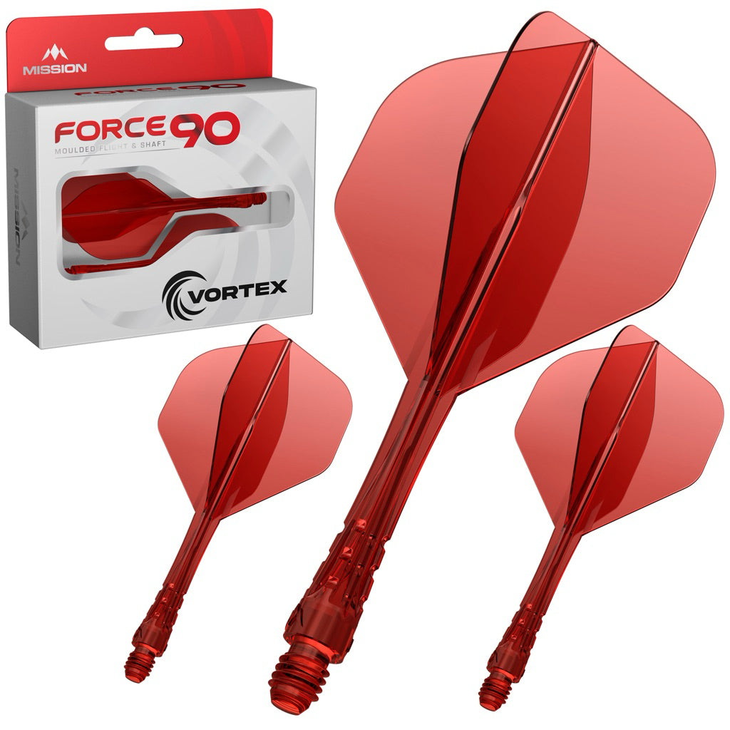 Mission Darts • Force 90 Vortex • [Standard] • [Shape] • SGDARTS