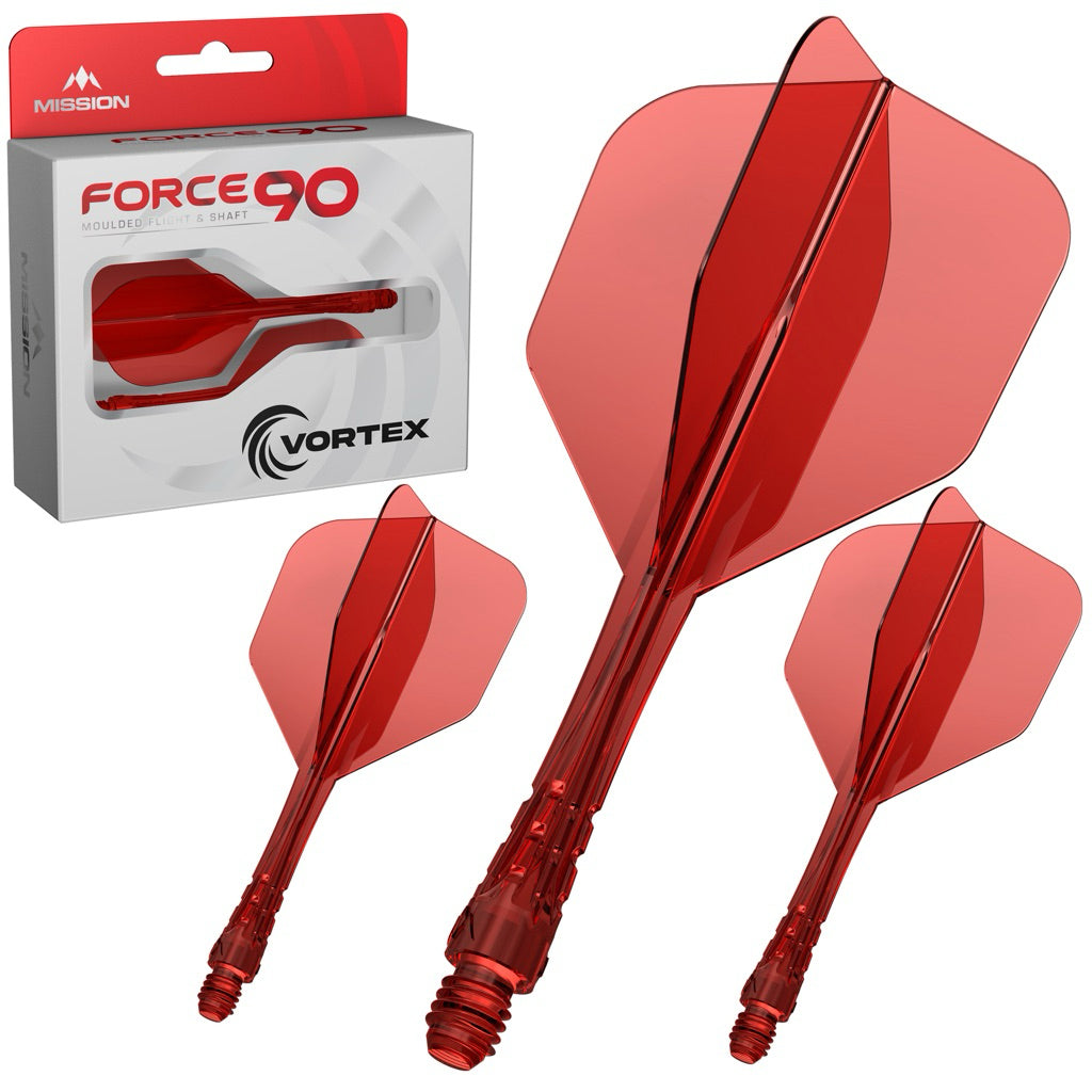 Mission Darts • Force 90 Vortex • [Standard] • [Shape] • SGDARTS