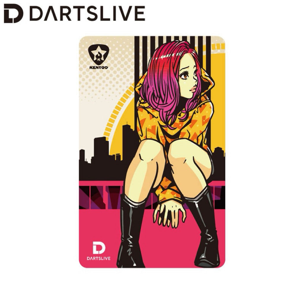 Dartslive Card • Design by Kentoo • SGDARTS