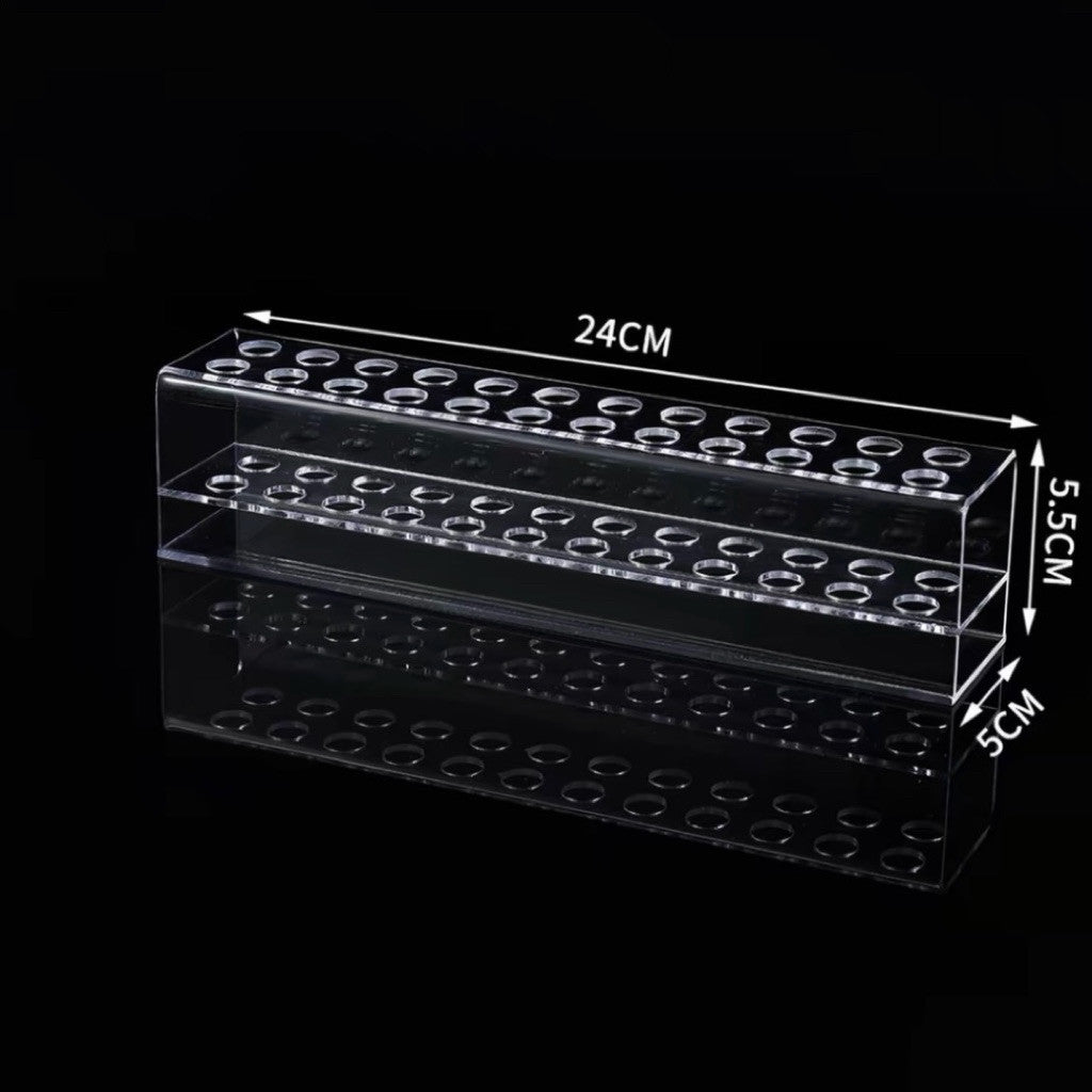 24 Darts Acrylic Display Stand Long • SGDARTS