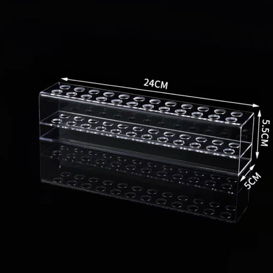 24 Darts Acrylic Display Stand Long • SGDARTS