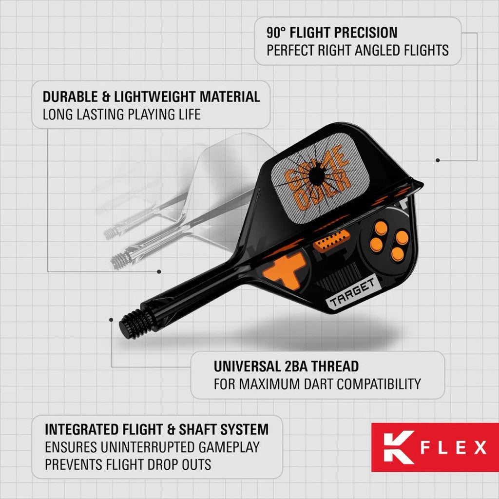 K-Flex Game Over • [Standard] • [Shape] • SGDARTS