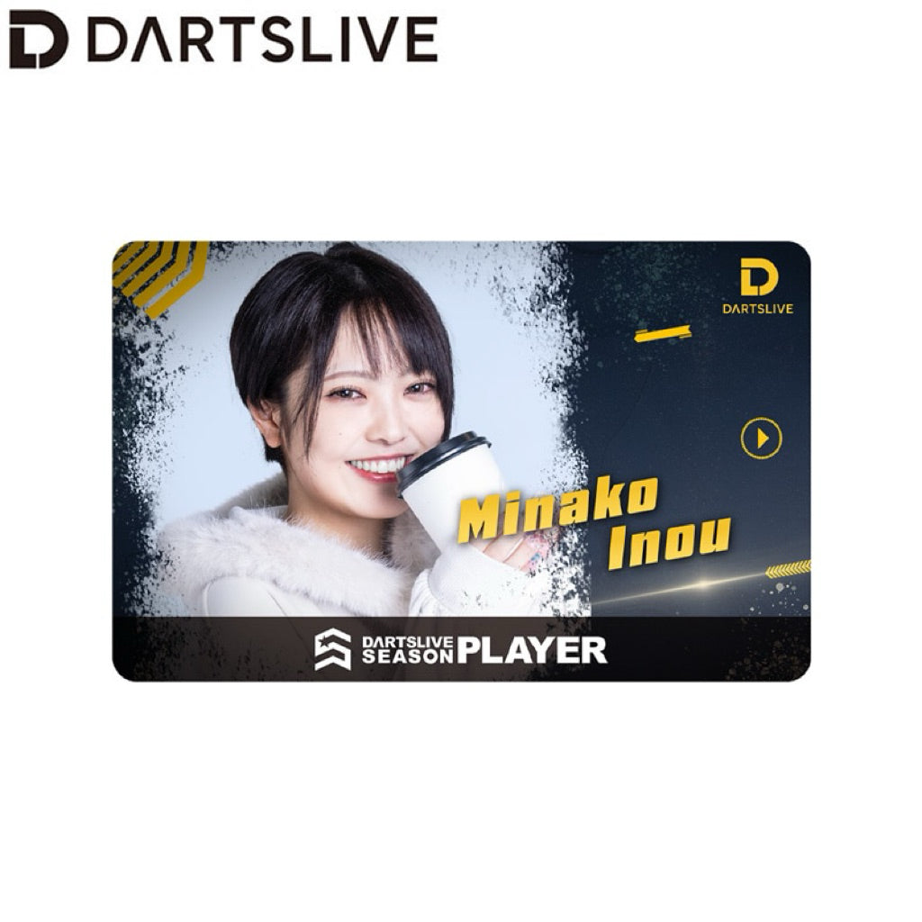 Dartslive Player Goods Vol 6 • Dartslive Card • SGDARTS