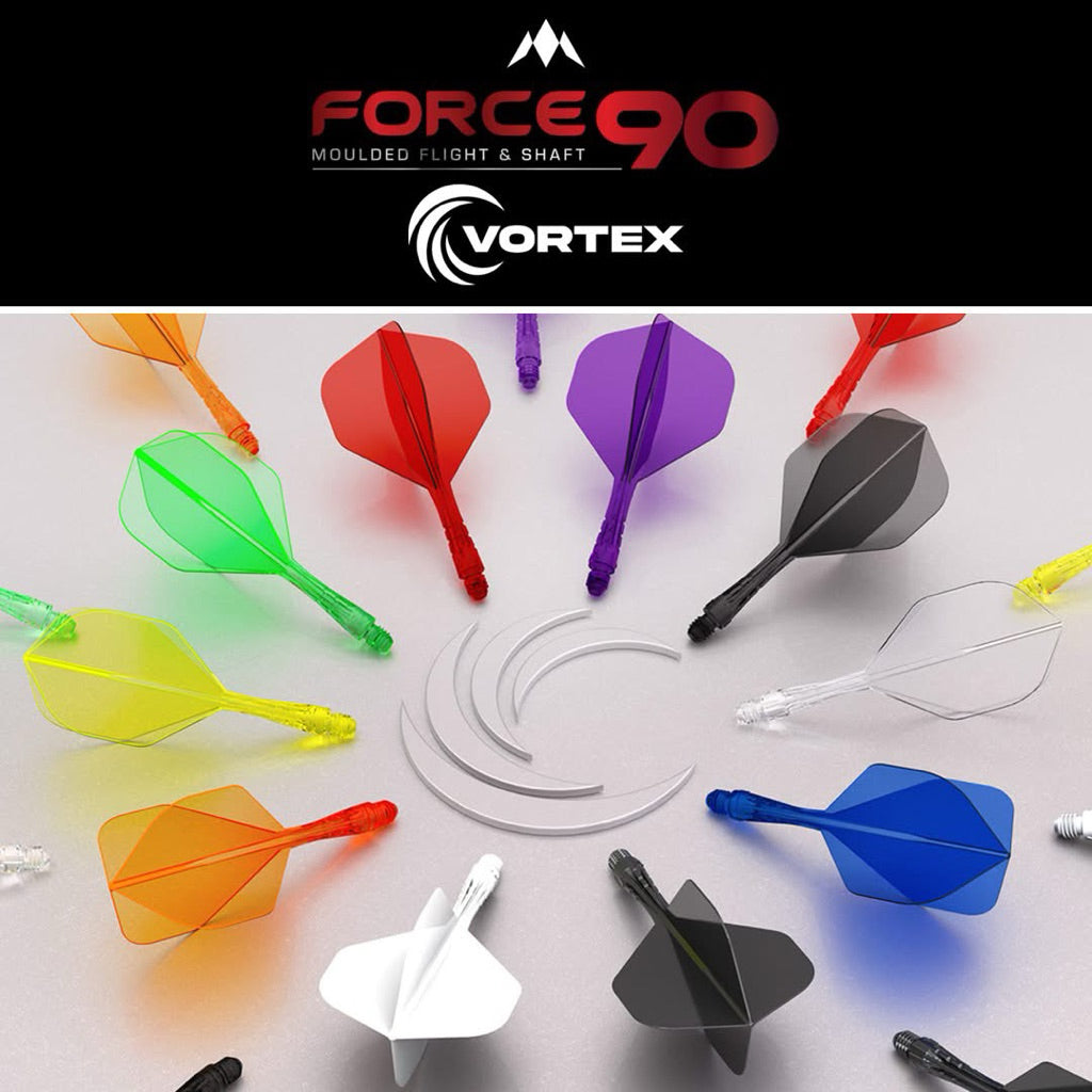 Mission Darts • Force 90 Vortex • [Standard] • [Shape] • SGDARTS