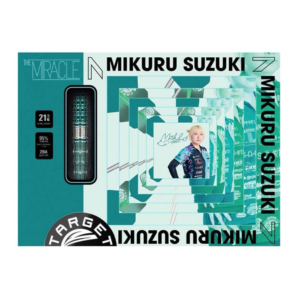 Target Darts • Miracle G7 • Mikuru Suzuki • 21.5g • SGDARTS