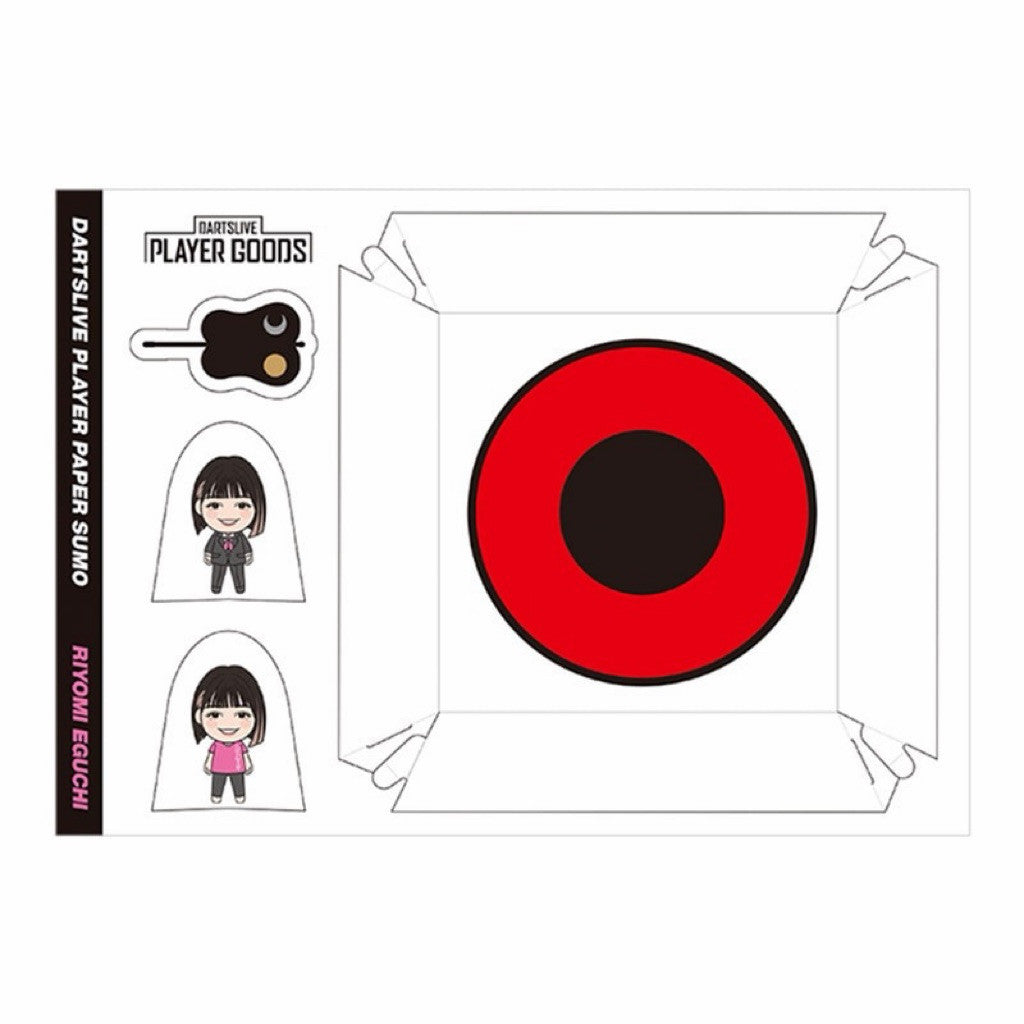 Dartslive Player Goods Set • Riyomi Eguchi • SGDARTS