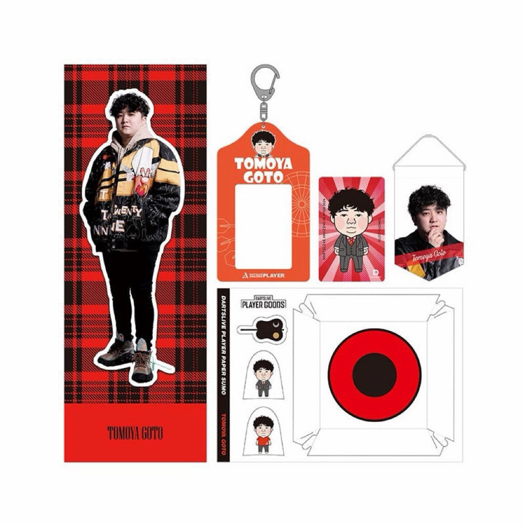 Dartslive Player Goods Set • Tomoya Goto • SGDARTS