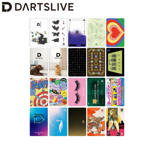 Dartslive Card #058 • Record Darts Stats • SGDARTS
