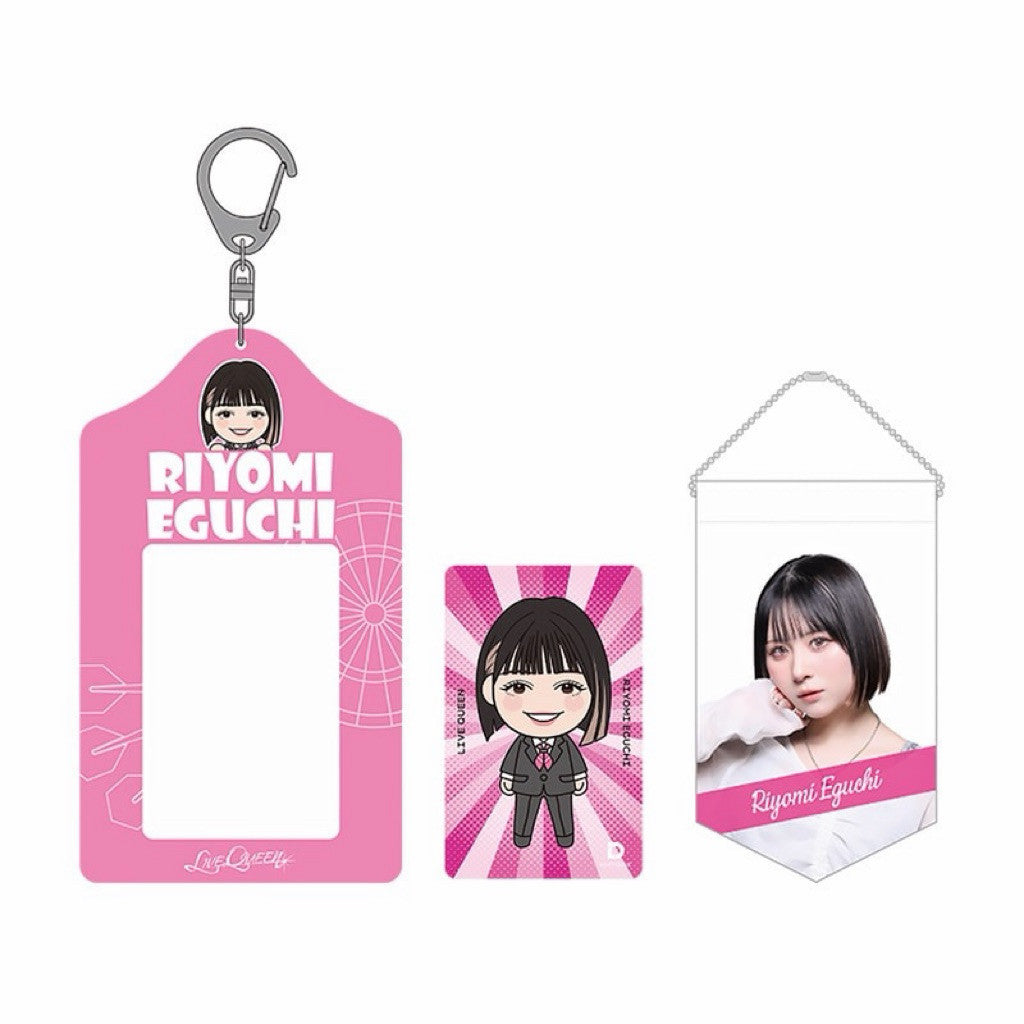 Dartslive Player Goods Set • Riyomi Eguchi • SGDARTS