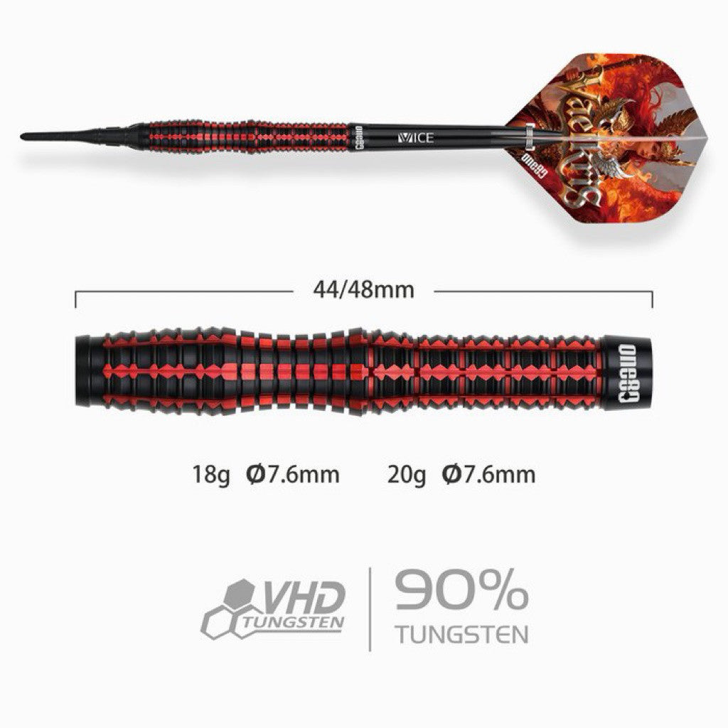 One80 Darts • Vaelkris V2 • 18g 20g • SGDARTS