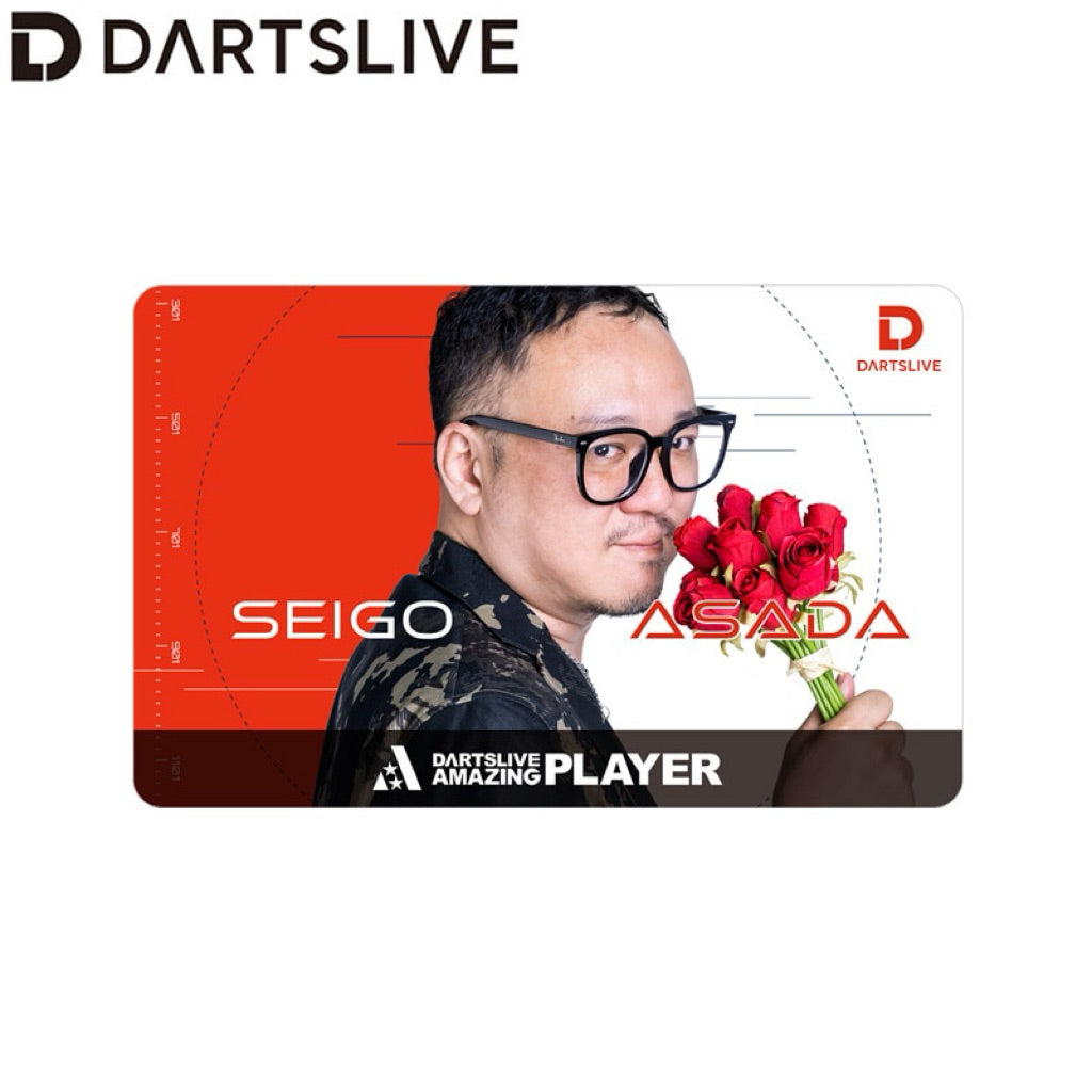 Dartslive Player Goods Vol 6 • Dartslive Card • SGDARTS