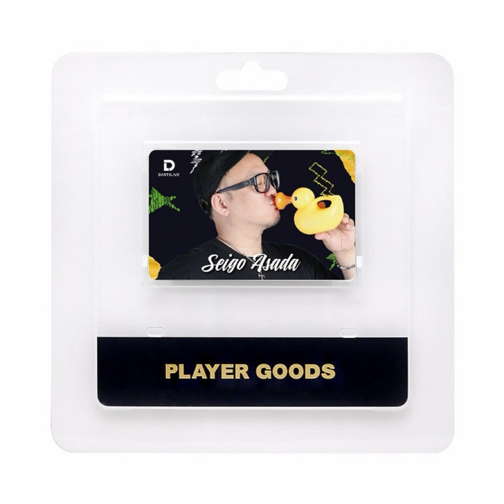 Dartslive Player Goods Vol 5 • Seigo Asada Dartslive Card • SGDARTS