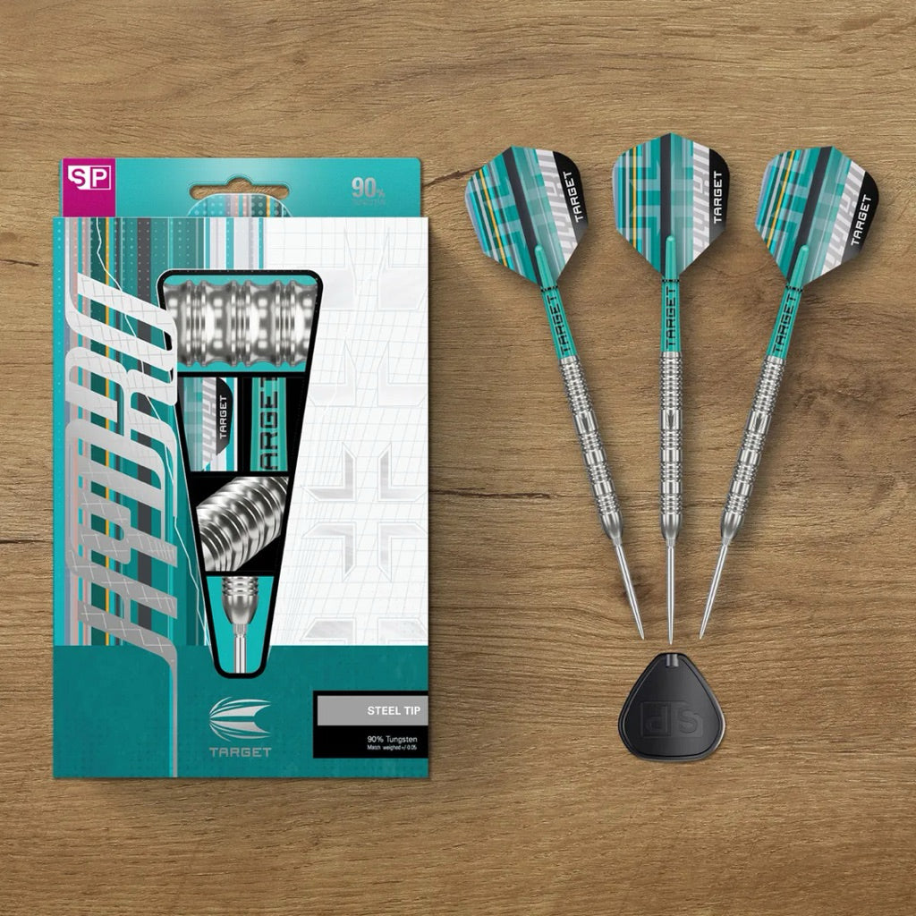 [STEELTIP] Target Darts • Hydro 02 Swiss Point • 21g 23g • SGDARTS
